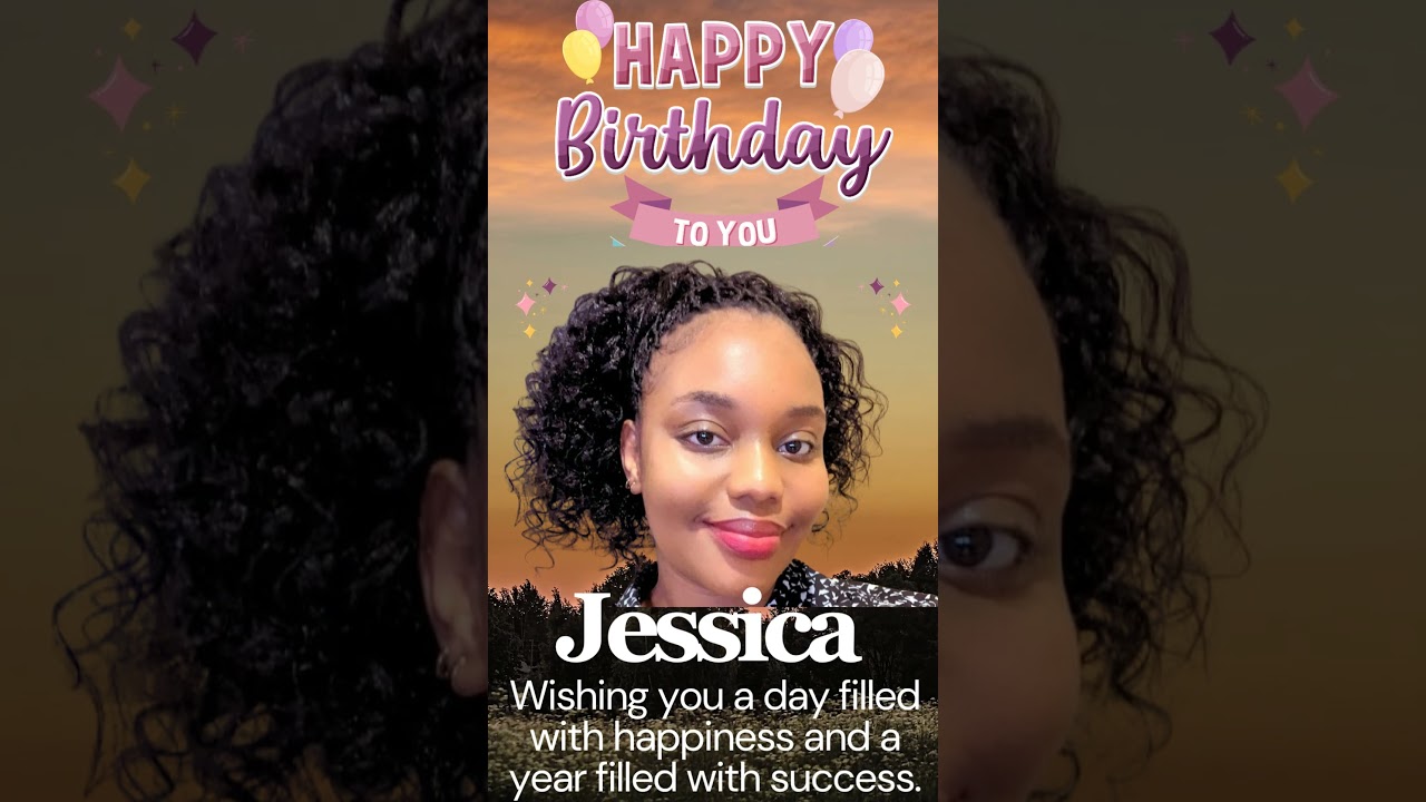 Happy Birthday Dada Mpendwa Jessica