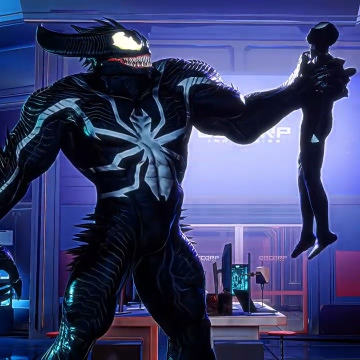 When Harry Became Venom…💀 | Marvel spider-man 2 | #marvel