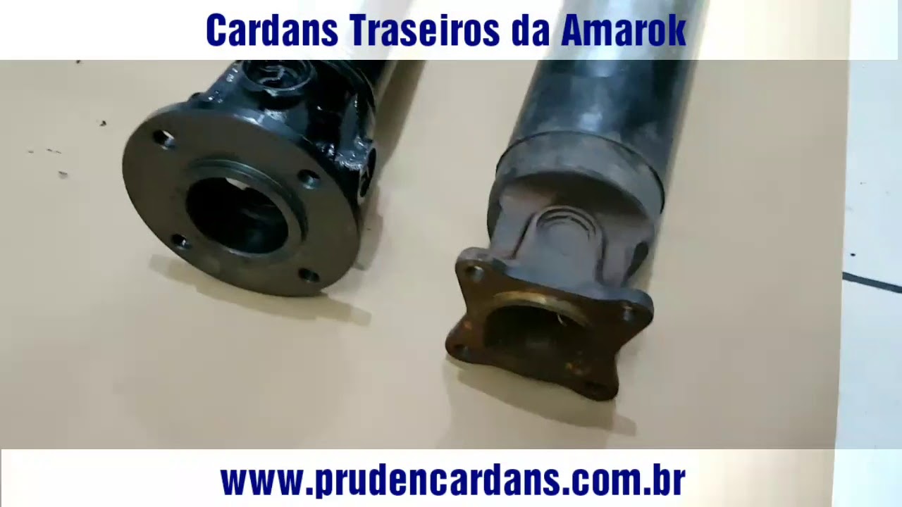 Cardans Traseiros da Amarok (Diferença entre Cardan Original e  Nacionalizado)