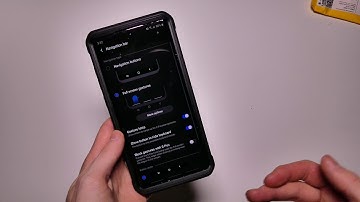 Samsung One UI 2.0 Android 10 Gestures