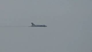 VULCAN XH558 FLIES OVER GLOUCESTER 111015
