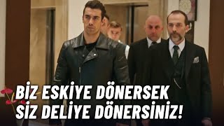 Arkamdan Konuşanların Hayallerinde İmzam Var! - Siyah Beyaz Aşk 23.Bölüm
