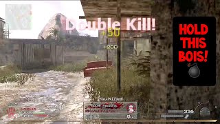 MW2 SATURDAY - CHINCHILLA INCREDIBLE LONG RANGE SEMTEX DOUBLE KILL - SHOUT OUT TO THE G.O.A.T AGAIN!