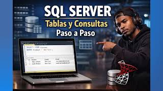 SQL Server: Tablas y Consultas | Hip Hop | Paso a paso | Base de datos 🎧