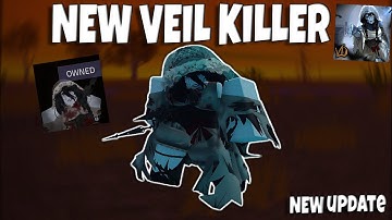 This NEW KILLER The Veil Is UNSTOPPABLE.. | Roblox Violence District
