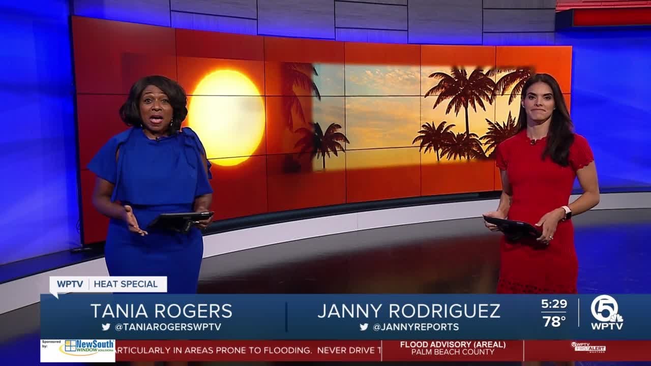 WPTV Heat Special Why is it so hot? YouTube