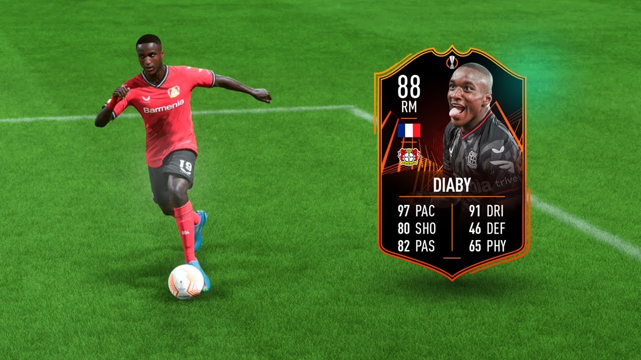 88 Road to The Final Diaby is The Best Super Sub! FIFA 23 Ultimate Team