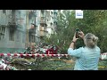Un ataque ruso con bombas planeadoras sobre Zaporiyia deja 1 muerto y decenas de heridos