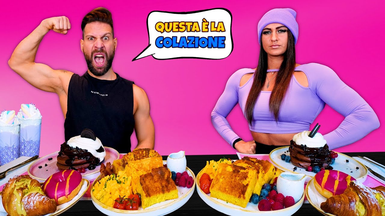 Provo il CHEAT DAY della CAMPIONESSA MONDIALE di BODYBUILDING FEMMINILE 2024