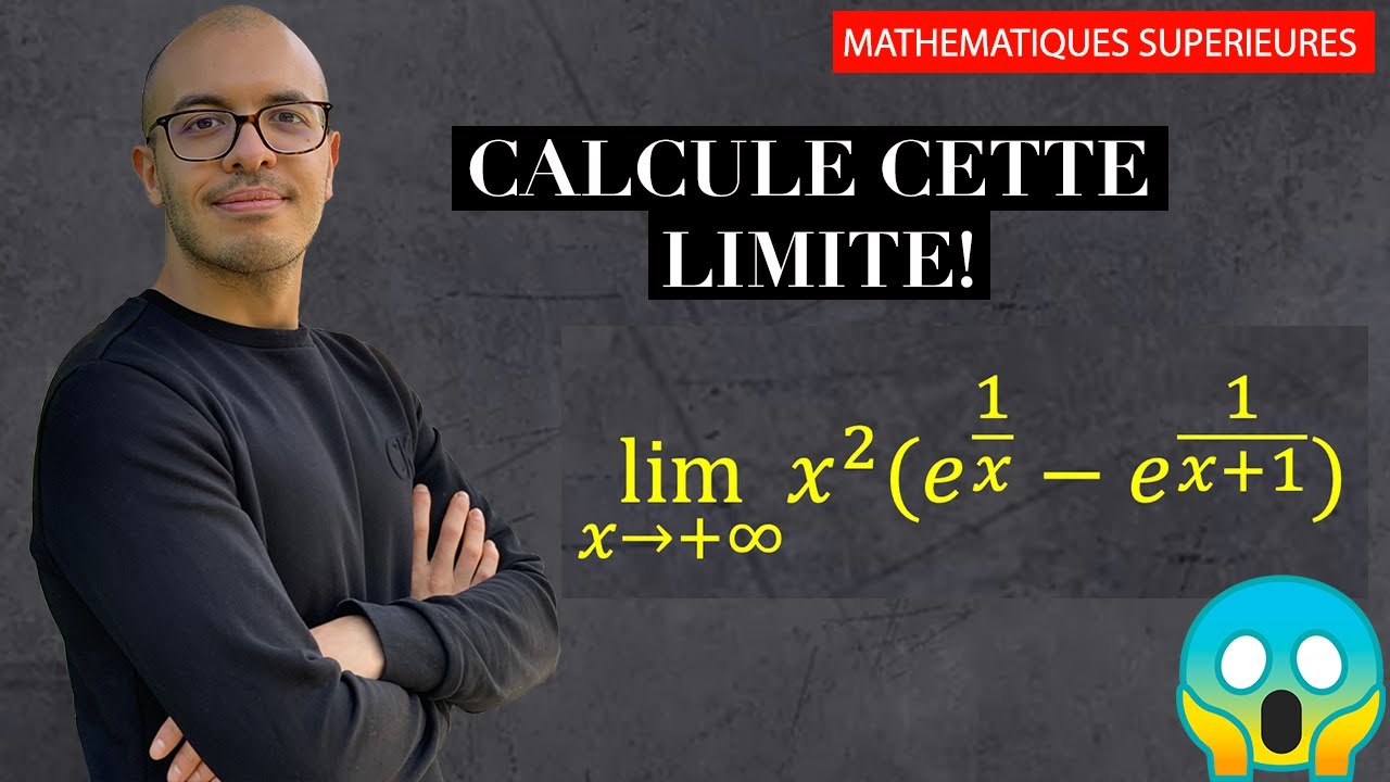 Calcul d'une limite à l'aide du théorème des accroissements finis - Exercice