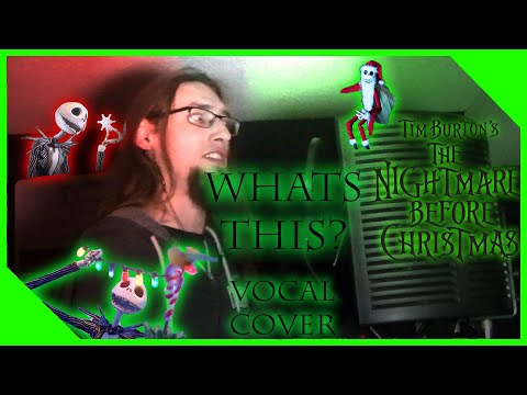 The Nightmare Before Christmas - What's This - Vocal Cover