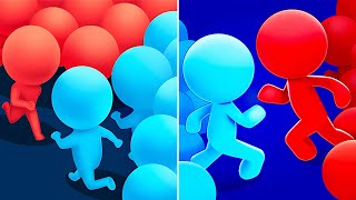 Count Master 3D Vs CountStickman 3D๐ต๐๐ตAndriod IOS Update 999999 Gameplay