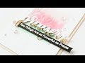 Sparkle & Shine with Carissa Wiley - Creating Foil-Dipped Die Cuts