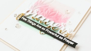 Sparkle & Shine with Carissa Wiley - Creating Foil-Dipped Die Cuts