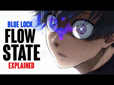 Blue Lock Flow State | Explained In Hindi | Isagi Yoichi Flow State Explained