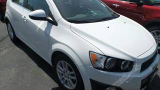 2012 Chevrolet Sonic Nashua, NH #2322A