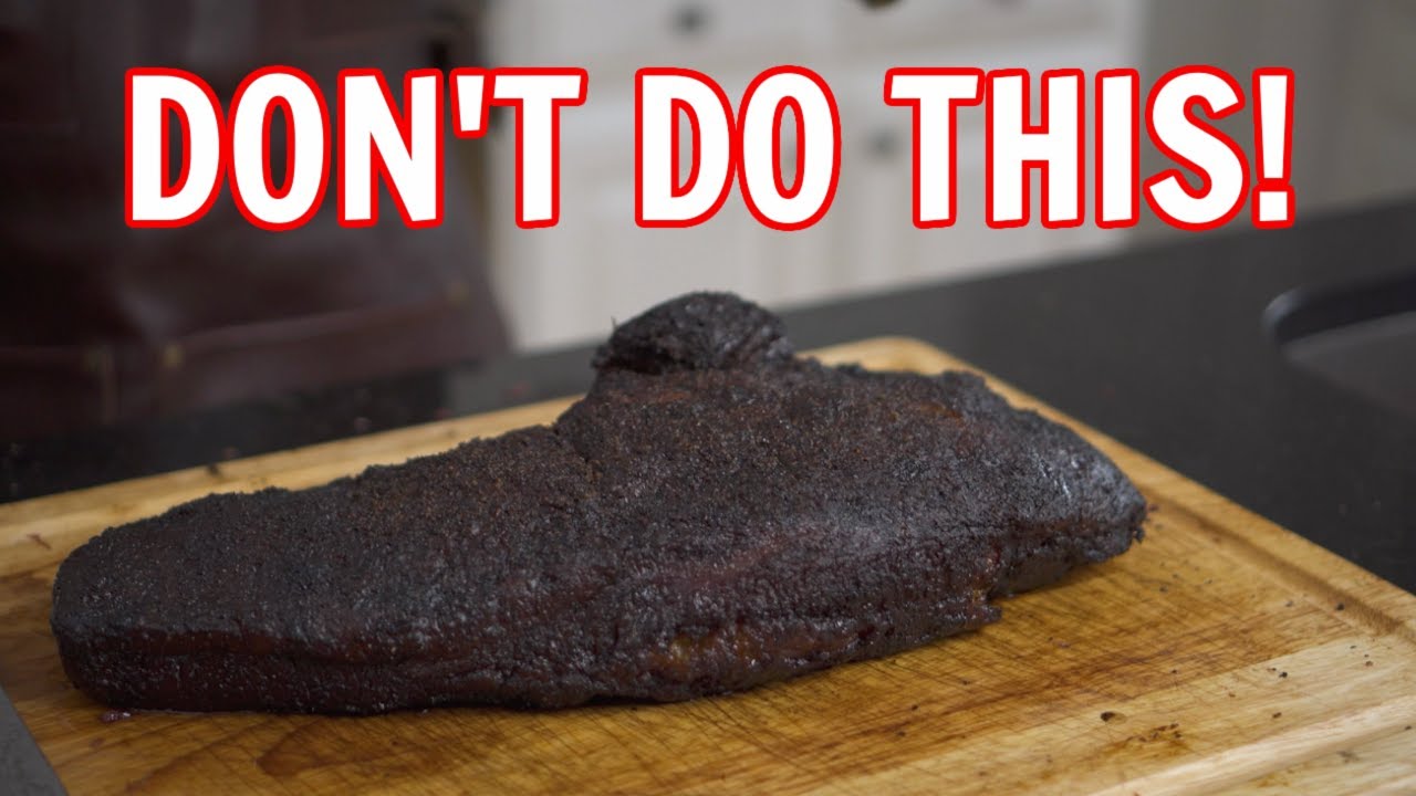 The BIGGEST Brisket Mistake and How to Fix It Mad Scientist BBQ YouTube