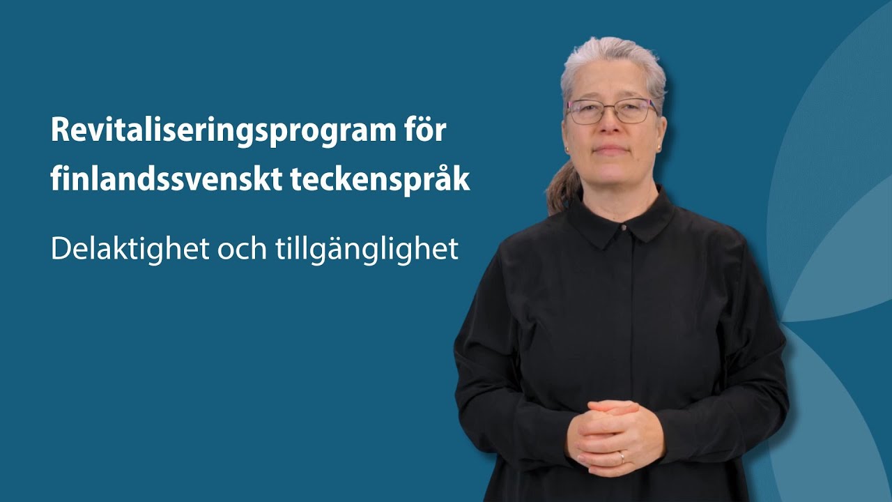 Delaktighet och tillgänglighet