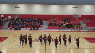 Northside HS Pantherettes Team Military 2018 - Welcome to My Nightmare
