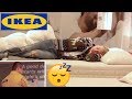 Falling Asleep IN IKEA and NOT Waking Up! (KICKED OUT)