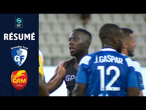 Grenoble Quevilly Rouen Goals And Highlights