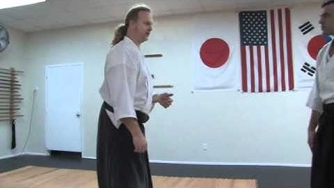 Kokyunage - Aikido Lesson with Jeff Wade