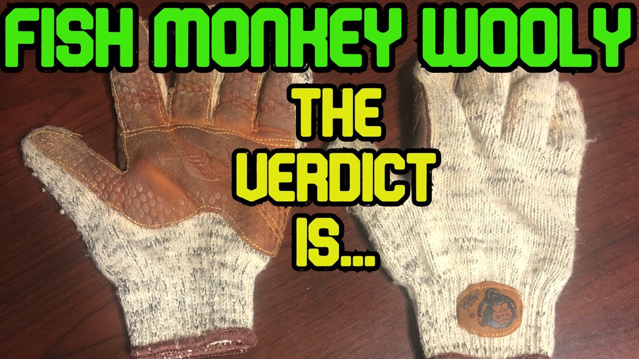 Fish Monkey Wooly Glove Review YouTube