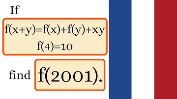 A functional equation from the Netherlands.