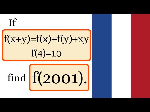 A functional equation