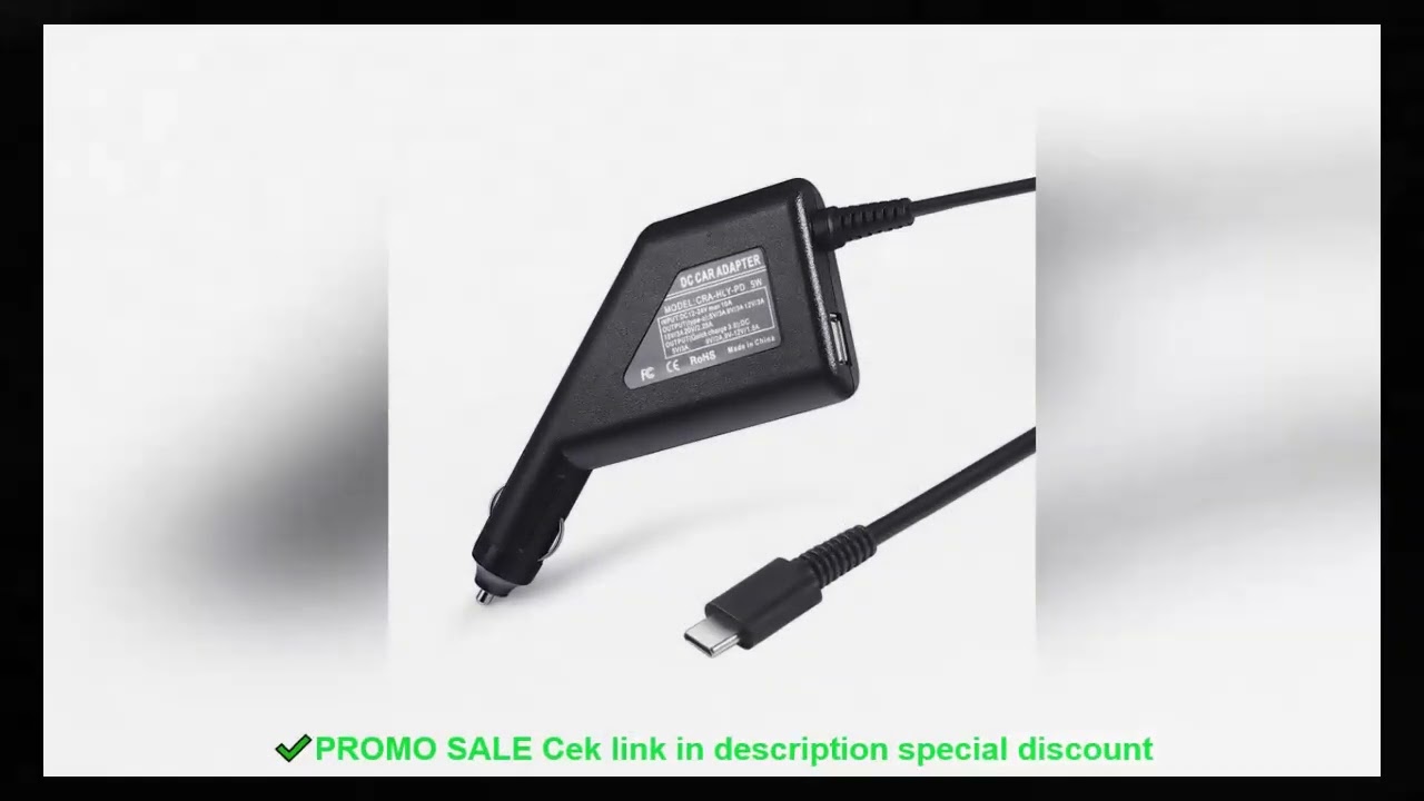 65W USB Type C Universal Laptop Car Charger Dc Power Supply Adapter for MacBook Lenovo Xiaomi 5V 12V