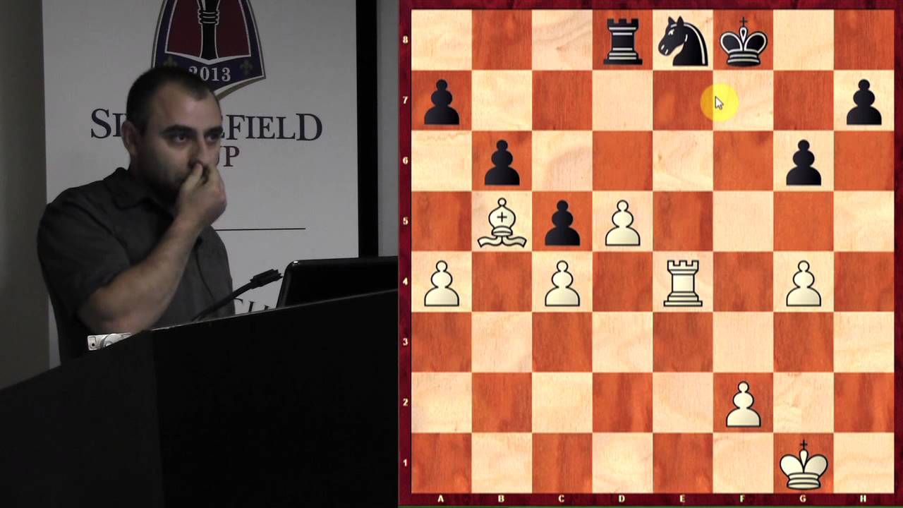 Nakamura vs. Karjakin | Gruenfeld Defense - GM Varuzhan Akobian - 2013.10.03