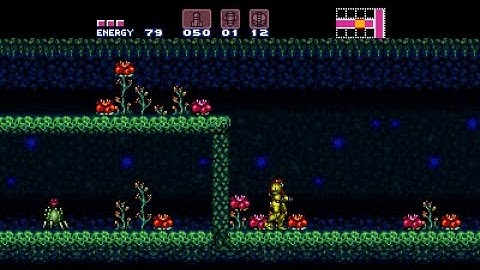 Super Metroid - Widescreen Demo 01