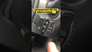 2026 Dusterda F1 Kulakçıklar.