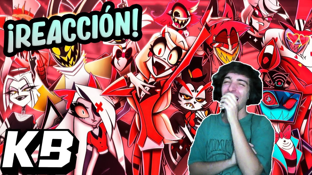 MUSICAL SIN IGUAL | Hazbin Hotel, Ángeles & Overlords (MacroRap) | Kballero [REACCIÓN]