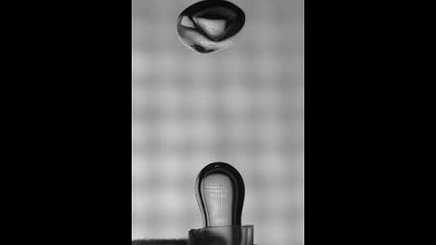 Internal jet at pinch-off (air bubble rising in water)