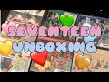 Seventeen Unboxing (ひとりじゃない ALL VERSIONS)