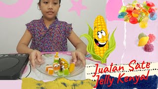 Drama Jualan Sate Permen Unik Jelly Kenyal Lengket screenshot 4