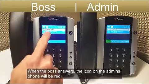 Skype for Business Windows BossAdmin Feature