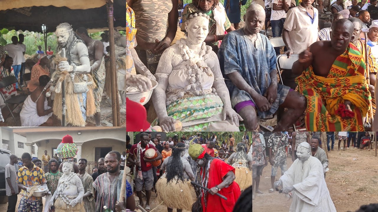 Coronation Celebration of Okomfour Nana Sarpong ( Tano Kwasi Komfour ) PART 2