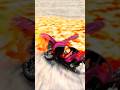 Cars vs Giant Lava Pit BeamNg. Drive 01 #beamng #beamngdrive #car #usa #viral #india💣💣