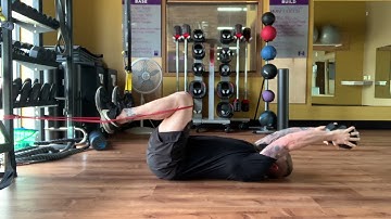 Deadbug with DB Pullover