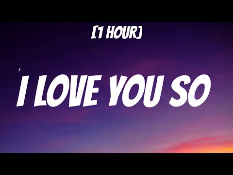 The Walters - I Love You So [1 Hour/Lyrics] 'I love you so  please let me go [Tiktok Song]