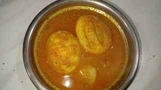 eggs batata curry ? | Rupalis Kitchen