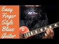 Easy Fingerstyle Blues Guitar