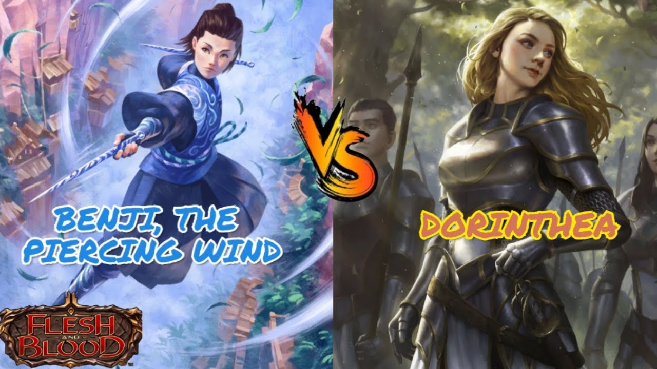 Benji vs Dorinthea | Silver Age Flesh & Blood Gameplay