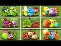 Random 20 teams 3 plants  which team plant will win  pvz 2 team plants