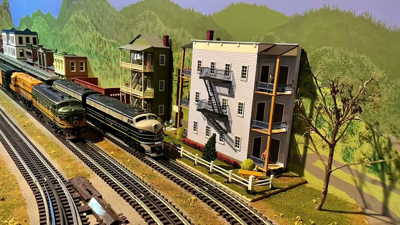 Al Thompson O Scale Video 2 Village of Three Pines Still Photos w