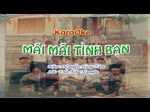 Video MÃI MÃI TÌNH BẠN- KARAOKE-Quốc Học Huế 1989-1992 - youtube