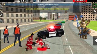 Police Car Road Accident Crazy Car Driving - Crazy Car Racing Police Chase - Android Gameplay screenshot 4