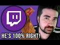 Angry Joe Rips Into Twitch For Their Crappy DMCA Process